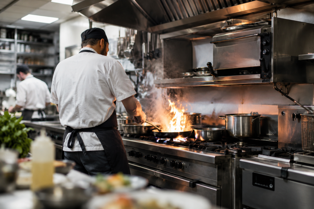 How to Prevent Fires in Commercial Kitchens