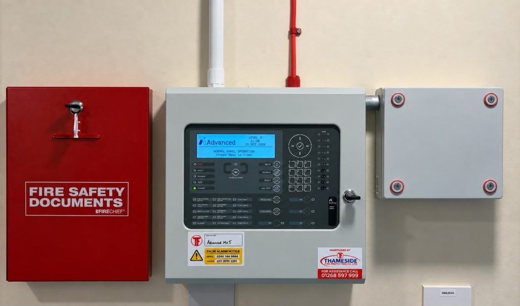 Multi-Storey Healthcare Facility Fire Alarm Upgrade