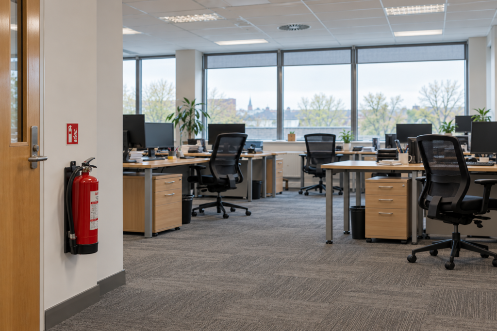 Common Office Fire Risks and How to Reduce Them